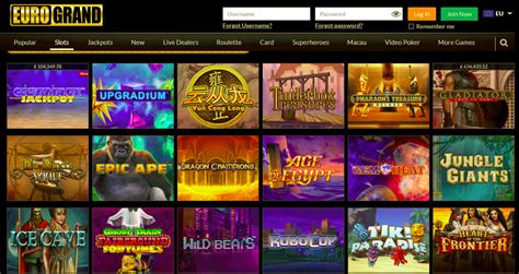 eurogrand mobile casino|EuroGrand Casino Review for 2024 .